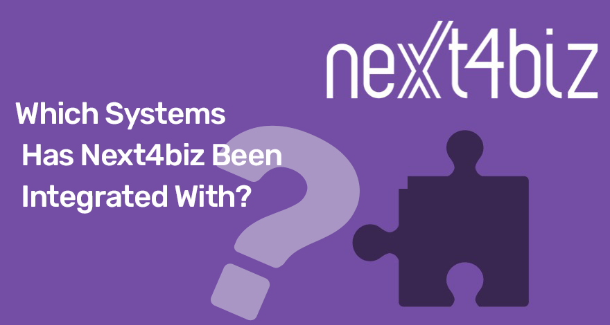 Which Systems Has Next4biz Been Integrated With?